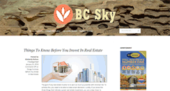 Desktop Screenshot of bcsky.org
